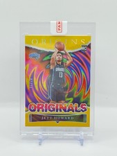 Jett Howard 2024-25 Panini Origins Gold Originals Rookie Card /10, Magic SP