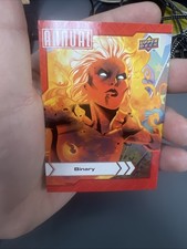 2022-23 Marvel Annual Trading Card #5 - Binary