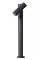 Led Wegeleuchte Aluminium Anthrazit IP65 Garten 43 Cm 3000 K Stehlampe Flexibel