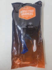 WarmSpark Insole Foot Warmers Feet Warmers Disposable 5 Pairs, L | 9.5-11