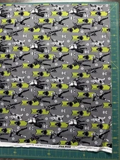 Star Wars Galactic Empire Cotton Fabric By The Yard