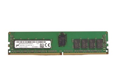 Micron 16GB 2Rx8 PC4-2400T-RE1-11 ECC REG Server Memory MTA18ASF2G72PDZ-2G3B1IG
