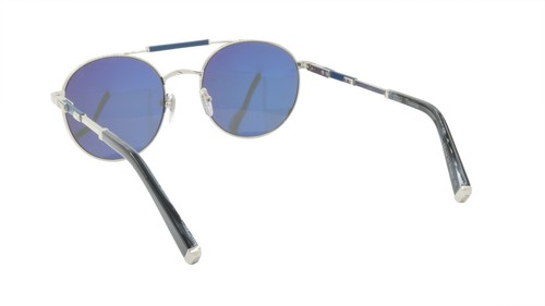 Gafas de sol ZILLI acetato de titanio cuero polarizado Francia hechas a mano ZI 65029 C03 - Imagen 4 de 9