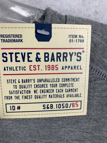 Steve & Barrys Men's XXL Gray Heather Sleeveless Athletic Apparel T- Shirt - Picture 7 of 8