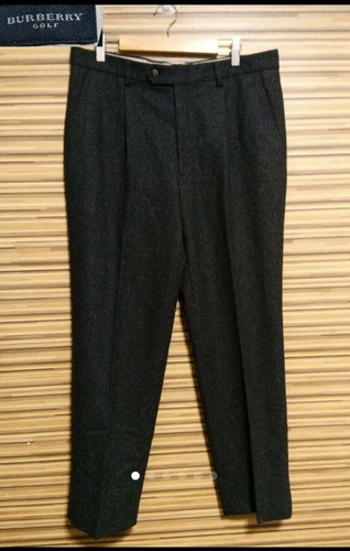 Burberry Golf Slacks Pants Size Free