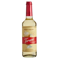Torani Puremade Irish Cream Flavoring Syrup 750 mL Glass Bottle 880602624