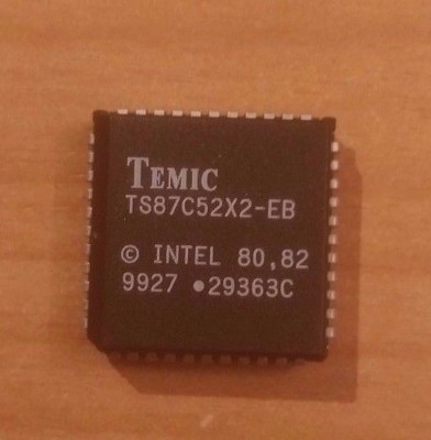 ts87c52x2-eb temic 44-polig PLCC