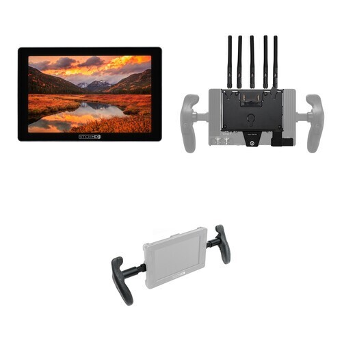 SmallHD Cine 7 Monitor with Bolt 6 Monitor Module 1500 RX Kit