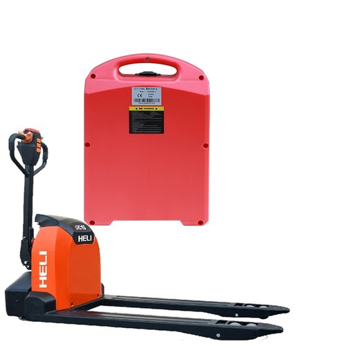 24V 30A LiFePO4 Lithium Battery for HELI CBD15JLi3 Electric Forklift Pallet Jack - Picture 3 of 8