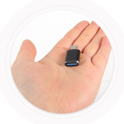 USB to Type-C Adapter Man Converter Usb-c Male Female for Laptop - Photo 10/12