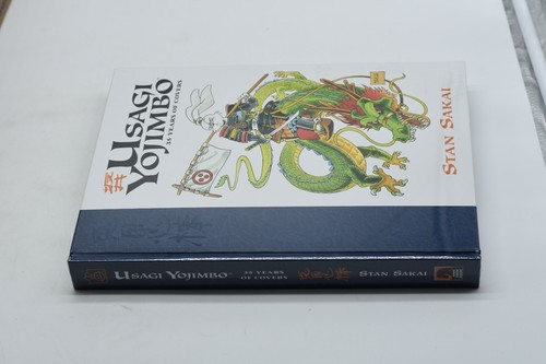 Usagi Yojimbo 35 Jahre Cover Artbook VERSIEGELT (Hardcover) SCHNELLER US-VERSAND - Bild 5 von 6