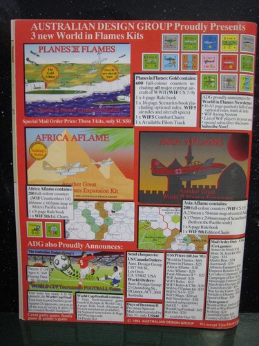 Command Magazine 27 Mar-Apr 1994 Unplayed and Unpunched - Picture 3 of 11