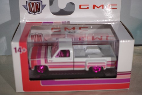 1/64th M2 Machines 2024 SEMA RFL01 1976 GMC Sierra 3500 CHASE