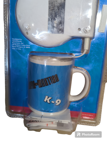 New Salton Looney Tunes Marvin Martian K-9 Hot Spot Set Mug Warmer Set VTG 1997 - Picture 5 of 6
