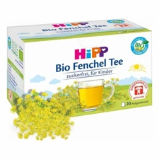 HiPP Organic Fennel Tea - 20 Tea Bags