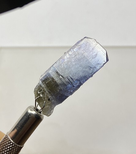TANSANIT Kristall (6.15gr) Roh Natural Tanzanite Crystal rough - Picture 4 of 4