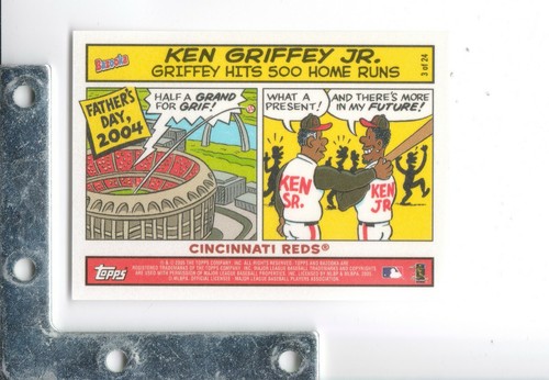 2003 2004 2005 TOPPS Bazooka Comics MLB SP Rare Insert PICK FROM LIST UpTo25%OFF - Picture 50 of 55