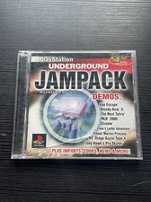 PlayStation Underground Jampack: Summer '99 (Sony PlayStation 1, 1999)