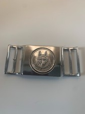 Wolf Cub Belt Buckle Canada Scouts