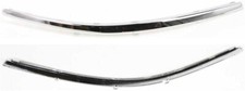 Bumper Trim for 2001-2005 Volkswagen Passat Front Passenger Side Plastic Chrome
