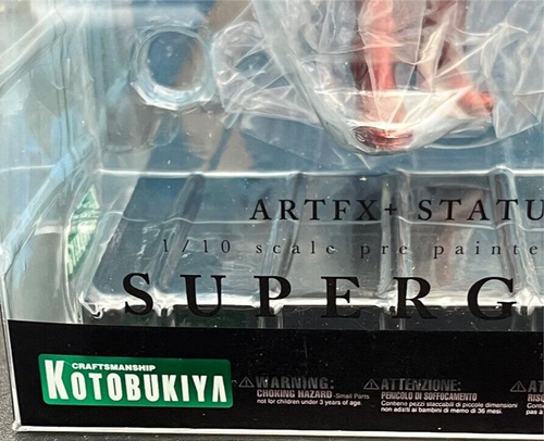 Supergirl - Kotobukiya DC Comics ArtFX Statue Figure 2014 New in Box 1/10 scale - Picture 5 of 6