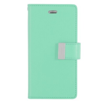 For Samsung S8+ GOOSPERY Rich Diary Leather Wallet Case MINT