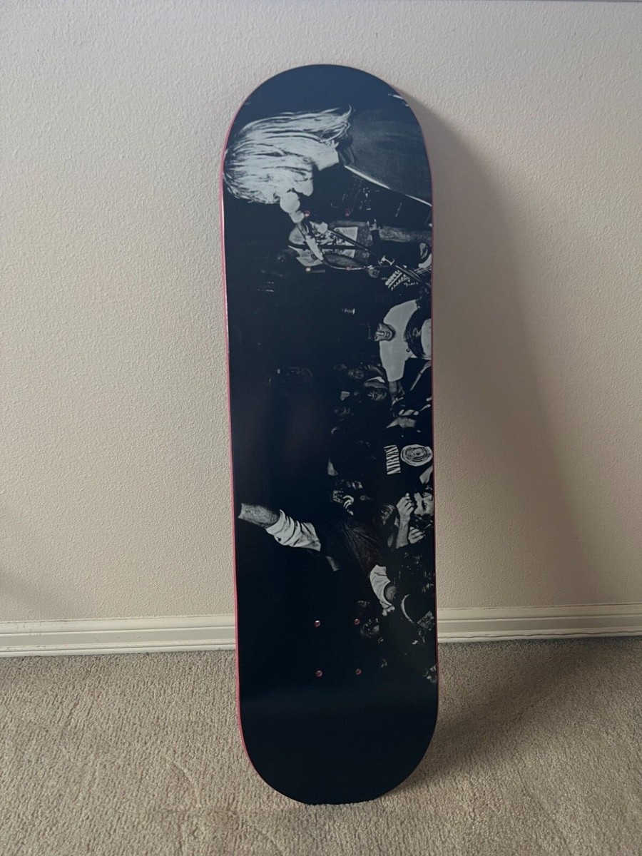 2018 Girl x Opening Ceremony Spike Jonze Nirvana Skateboard 2018 Girl x Opening Ceremony Spike Jonze Nirvana Skateboard