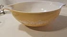 Vintage Pyrex Butterfly Gold Cinderella 4 qt Mixing Bowl #444
