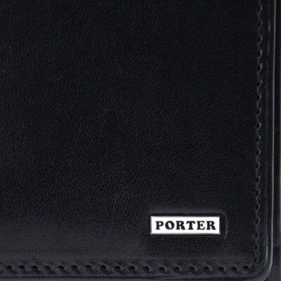 Yoshida Bag PORTER SHEEN SHEEN WALLET 110-02919 Black Leather Made