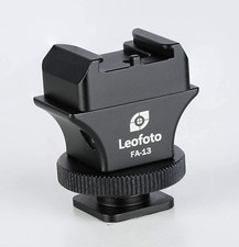   US Dealer  Leofoto FA-13 Kit QR Flash Shoe Adapter FA-13  FA-10
