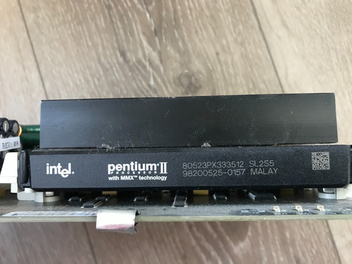COMPAQ Processor Board 149085-001 with Intel SL2S5 Pentium II 333MHz CPU - Picture 5 of 7