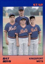 1989 Star Company Kingsport Mets Appalachian League Qty Your Choice You Pick Set