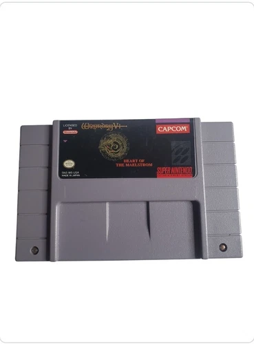 Wizardry V The Heart Of Maelstrom Super Nintendo SNES Cart Only - Tested