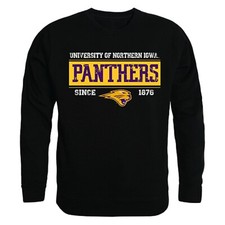University Of Northern Iowa Panthers UNI Established Crewneck Sweatshirt Sweater