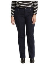 new women  s Levi  s classic straight mid rise size 22 jeans