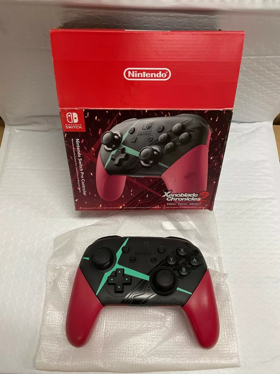 Xenoblade 2 best sale switch pro controller