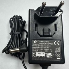 Logitech EFS03601440250CE 14.4V 2.5A 36W 5.5x2.1mm AC Power Adapter Charger