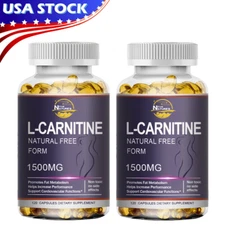 ACETYL L-CARNITINE 240 CAPSULES 1500MG STRONG WEIGHT LOSS FAT BURNER SUPPLEMENT