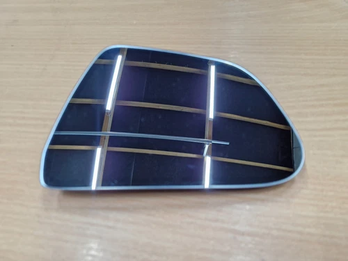 17-25 OEM TESLA MODEL 3 RIGHT side AUTO DIM HEATED MIRROR GLASS WIDE-ANGLE RH R