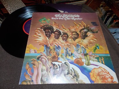 THE STYLISTICS LETS PUT IT ALL TOGETHER LP