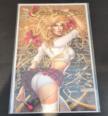 BNIB GRIMM FAIRY TALES #89 COVER B BAGGED AND BOARDED 