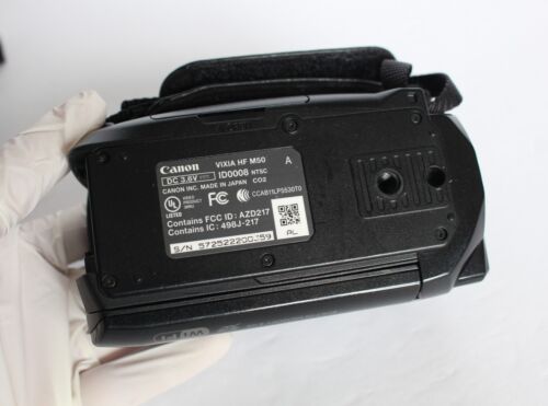 🌟 Canon VIXIA HF M50 Full HD 1080p 8GB Flash Camcorder AVCHD 10x - Picture 9 of 12