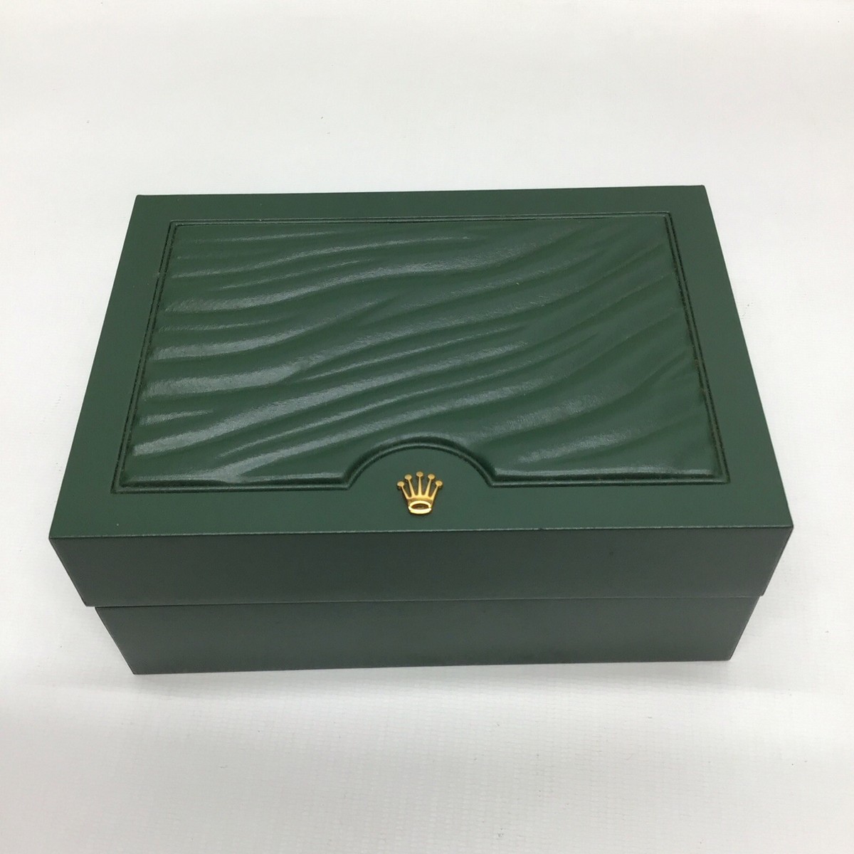Rolex S.A. - Geneve Suisse 31.00.04 Green Watch Box with Lt. Green