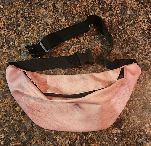 Funny Fanny Pack For Men Beer Belly Fanny Pack, Jadeshay 3D