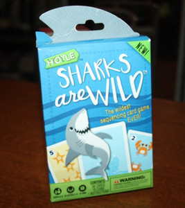 Sharks are Wild Card Game - The Wildest Sequencing Card Game Ever! Hoyle 2016