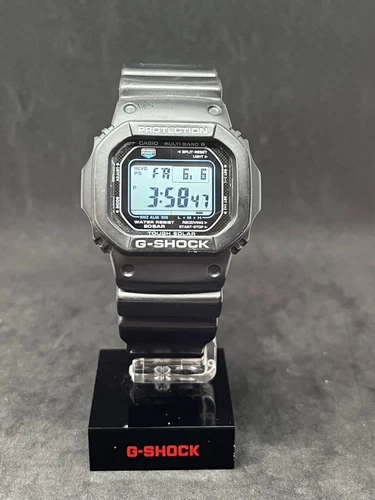 G-SHOCK GW-M5610U-1CJF Working radio wave solar