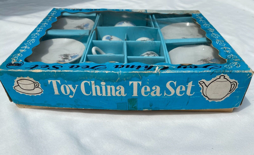 Vintage Toy China Tea Set F.W. Woolworth Made in Japan - Picture 4 of 10