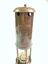 Lampada minore in ottone nautico da 10 pollici antica lanterna barca decorazi...