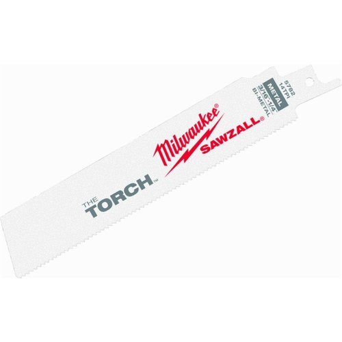 Milwaukee Tool 6" 14 TPI hoja de sierra de antorcha (5 piezas) 48-00-5782 - Imagen 1 de 1
