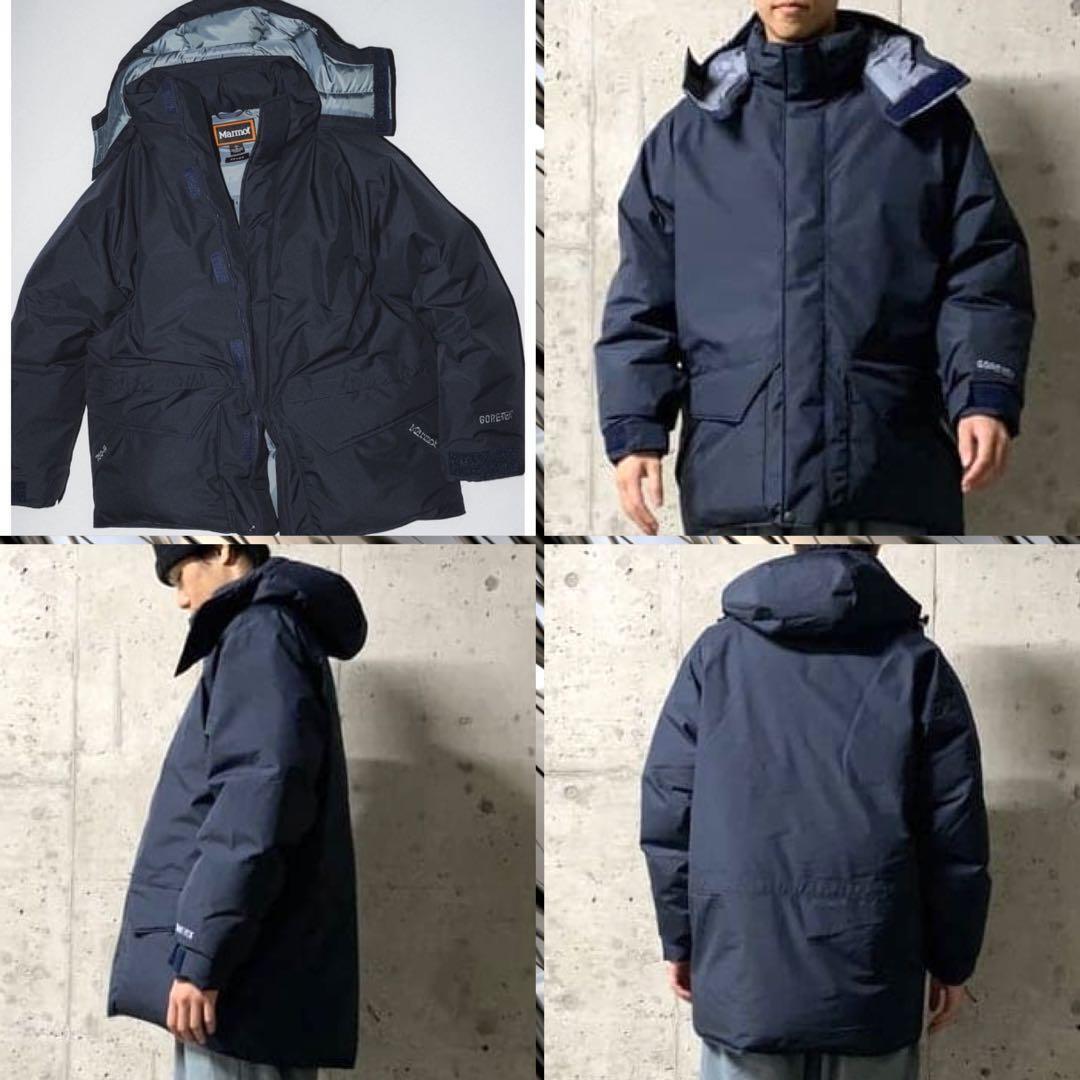 Marmot Beams Mammoth Parka Down Jacket Men's Size L 23AW Marmot Beams Mammoth Parka Down Jacket Men's Size L 23AW